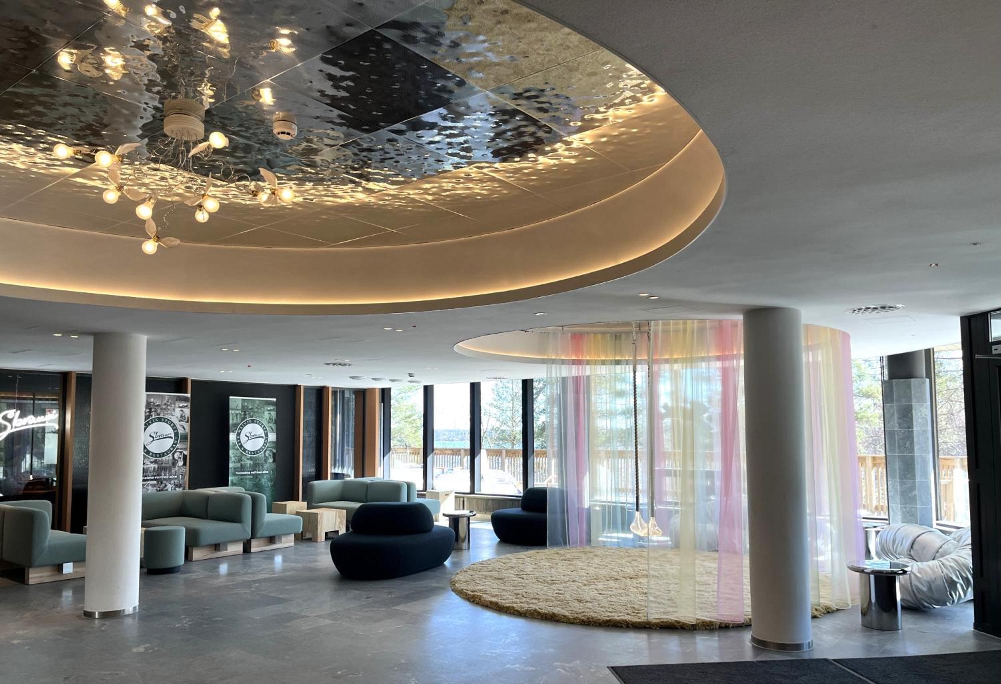 Majvik Congress Hotel Kyrkslätt Eksteriør bilde